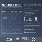 5 - Nutrabay Gold 2:1:1 BCAA + Electrolytes,  0.55 lb  31 Servings  Pineapple 