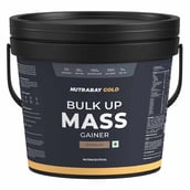 2 - Nutrabay Gold Bulk Up Mass Gainer,  11 lb  Chocolate 
