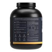 4 - Nutrabay Gold Bulk Up Mass Gainer,  6.6 lb  Strawberry 