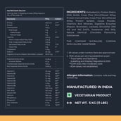 5 - Nutrabay Gold Bulk Up Mass Gainer,  11 lb  Chocolate 