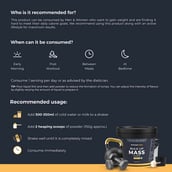 4 - Nutrabay Gold Bulk Up Mass Gainer, 11 lb Mango