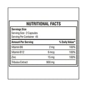 supplement - Big Muscles Test Up,  90 capsules  Unflavoured 