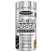 1 - MuscleTech Clear Muscle,  168 capsules  Unflavoured 