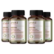 1 - Jiva Ayurveda Arjuna (Pack of 4),  120 tablet(s) 