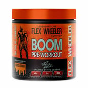 1 - Flex Wheeler Nutrition Boom Pre Workout, 0.50 lb Tropical Orange