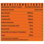 3 - Flex Wheeler Nutrition Boom Pre Workout,  0.99 lb  Fruit Punch 