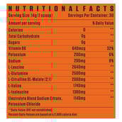 3 - Flex Wheeler Nutrition BCAA with Electrolytes,  0.93 lb  30 Servings  Juicy Orange 