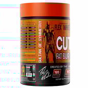 2 - Flex Wheeler Nutrition Cuts Fat Burner,  120 capsules  Unflavoured 