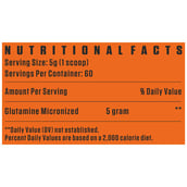 3 - Flex Wheeler Nutrition Glutamine Micronized, 0.66 lb Unflavoured