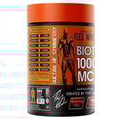 2 - Flex Wheeler Nutrition Biotin 10000 mcg, 100 tablet(s) Unflavoured