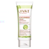 1 - Jiva Ayurveda Cucumber Cream,  100 g  Sun Protection 