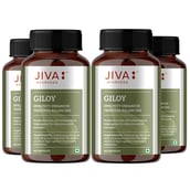 1 - Jiva Ayurveda Giloy (Pack of 4),  60 capsules 