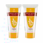 1 - Jiva Kesar Ubtan Face Pack,  50 g  for All Skin Types (Pack of 2) 
