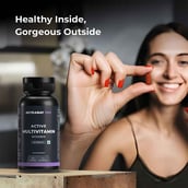 4 - Nutrabay Active Multivitamin Women,  30 tablet(s)  Unflavoured 