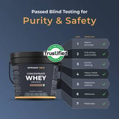 1 - Nutrabay Gold Concentrate Whey Protein, 8.8 lb Rich Chocolate Creme