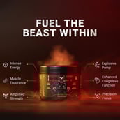 9 - Fuel One Dead-Lift Pre Workout, 0.22 lb Deadly Fruit