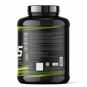 7 - INLIFE Muscle Mass Gainer Protein Powder with Whey Protein, 6.6 lb Chocolate