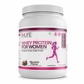 3 - INLIFE Whey Protein for Women, 1.1 lb Chocolate