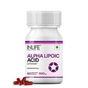 1 - INLIFE Alpha Lipoic Acid,  60 veggie capsule(s) 