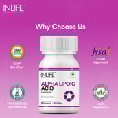 9 - INLIFE Alpha Lipoic Acid,  60 veggie capsule(s) 