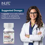 7 - INLIFE Shilajit Extract 500 mg,  60 veggie capsule(s) 