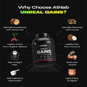 2 - Athlab Unreal Gains, 6.6 lb Dutch Chocolate