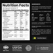 5 - Athlab Instant Whey,  1.1 lb  Vanilla Bean 