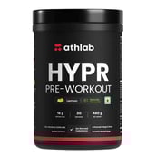 1 - Athlab Hypr Pre-Workout, 1.05 lb Lemon