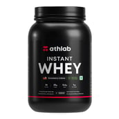 1 - Athlab Instant Whey,  2.2 lb  Strawberry Creme 