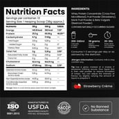 5 - Athlab Instant Whey, 1.1 lb Strawberry Creme