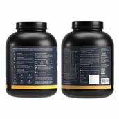 5 - Nutrabay Gold Tri-Blend Whey Protein,  4.4 lb  Cold Coffee 
