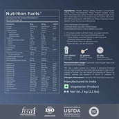 3 - Nutrabay Gold Tri-Blend Whey Protein,  2.2 lb  Kesar Badam Pista 