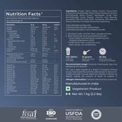 4 - Nutrabay Gold Tri-Blend Whey Protein,  2.2 lb  Double Chocolate 