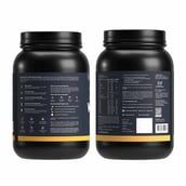 5 - Nutrabay Gold Tri-Blend Whey Protein, 2.2 lb Vanilla Ice Cream