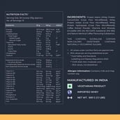 4 - Nutrabay Gold Tri-Blend Whey Protein,  1.1 lb  Cafe Mocha 