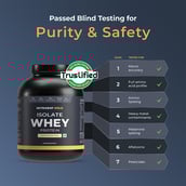 8 - Nutrabay Gold Isolate Whey Protein,  4.4 lb  Kesar Badam Pista 