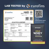 3 - Nutrabay Gold Isolate Whey Protein, 0.07 lb Rich Chocolate Creme