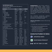 5 - Nutrabay Gold Isolate Whey Protein, 1.1 lb Cold Coffee