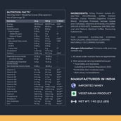 4 - Nutrabay Gold Isolate Whey Protein,  2.2 lb  Cold Coffee 