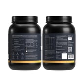 7 - Nutrabay Gold Isolate Whey Protein, 2.2 lb Strawberry Milkshake