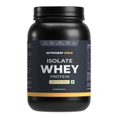 1 - Nutrabay Gold Isolate Whey Protein,  2.2 lb  Vanilla Ice Cream 