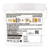 4 - Core Nutrition Core Whey Isolate and Hydrolysate,  8.8 lb  Cafe Mocha 