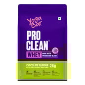 1 - Yogabar Pro Clean Whey,  2 lb  Chocolate with Zero Calorie Sweetener 
