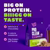 4 - Yogabar Pro Clean Whey,  2 lb  Chocolate with Zero Calorie Sweetener 