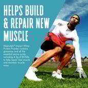 4 - Myprotein Impact Whey Protein, 2.2 lb Vanilla