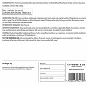 8 - Myprotein Impact Whey Protein, 2.2 lb Vanilla