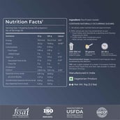 5 - Nutrabay Pure Pea Protein Isolate,  2.2 lb  Unflavoured 