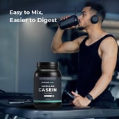 4 - Nutrabay Pure Micellar Casein Protein,  2.2 lb  Unflavored 