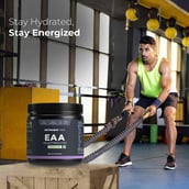 3 - Nutrabay Pro EAA+ Electrolytes,  Lemon Lime  0.55 lb  25 Servings 