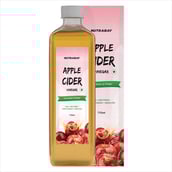 1 - Nutrabay Apple Cider Vinegar,  750 ml  Unflavoured 